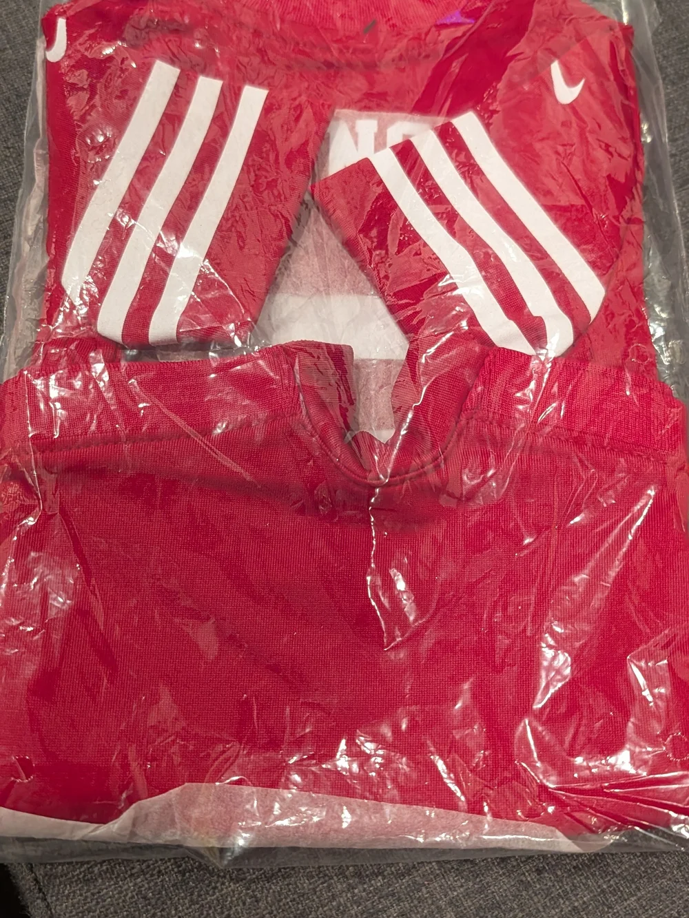 Nike Trey Lance #5 49ers Infant Game Romper Jersey 0-3M NWT Red